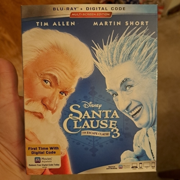 SANTA Clause 3 Blu-ray NWOT - Picture 1 of 2